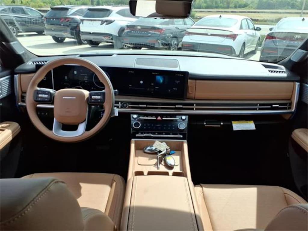 New 2026 Hyundai Santa Fe Hybrid Calligraphy SUV