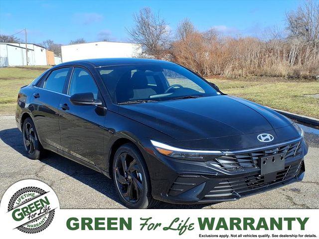 2026 Hyundai Elantra SEL Sport Premium