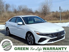2026 Hyundai Elantra Hybrid Limited Sedan