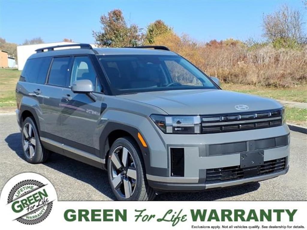 New 2026 Hyundai Santa Fe Hybrid Limited SUV