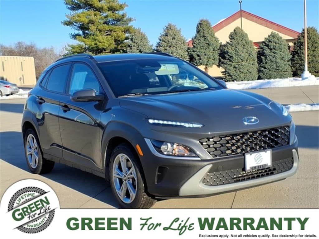 Certified 2023 Hyundai Kona SEL SUV