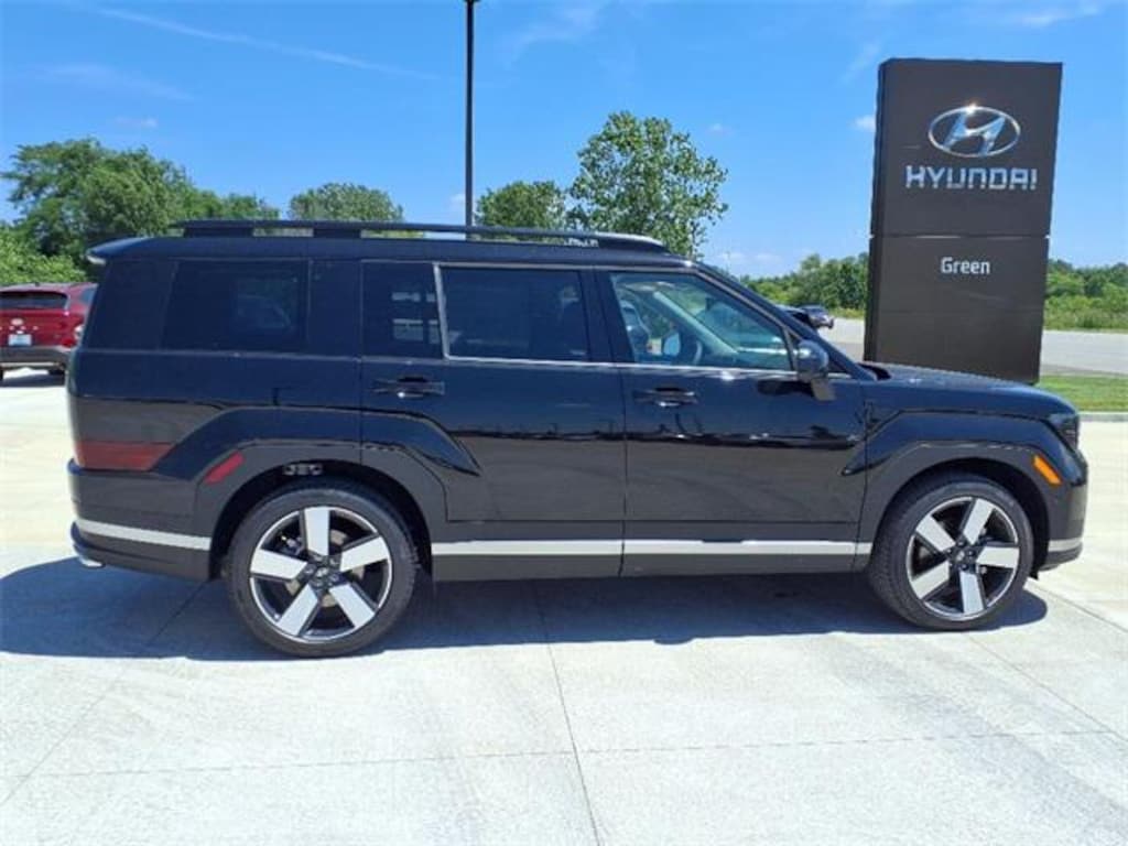 New 2026 Hyundai Santa Fe Limited FWD SUV