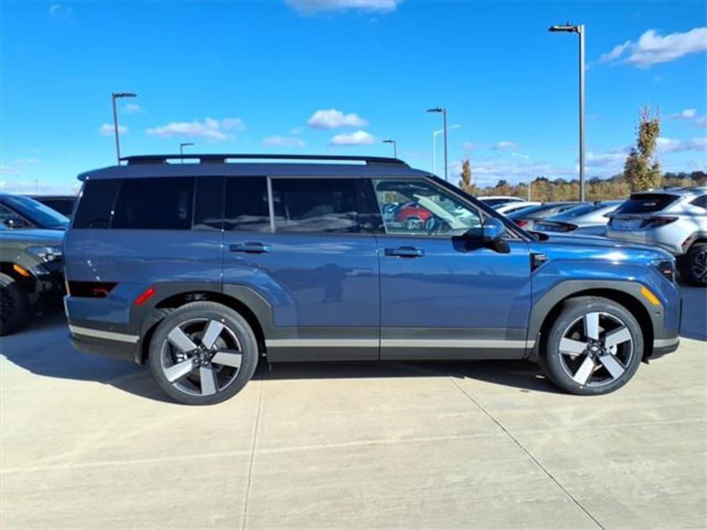 New 2026 Hyundai Santa Fe Hybrid Limited SUV