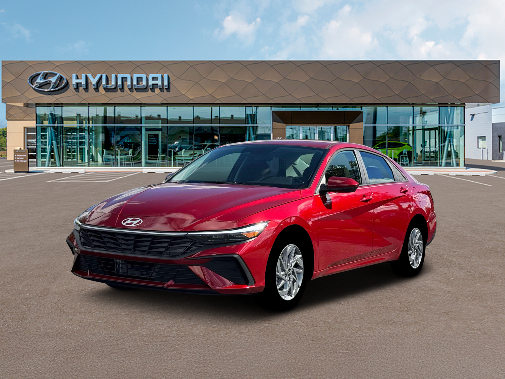 2026 Hyundai Elantra 1.6 HEV Blue's photo