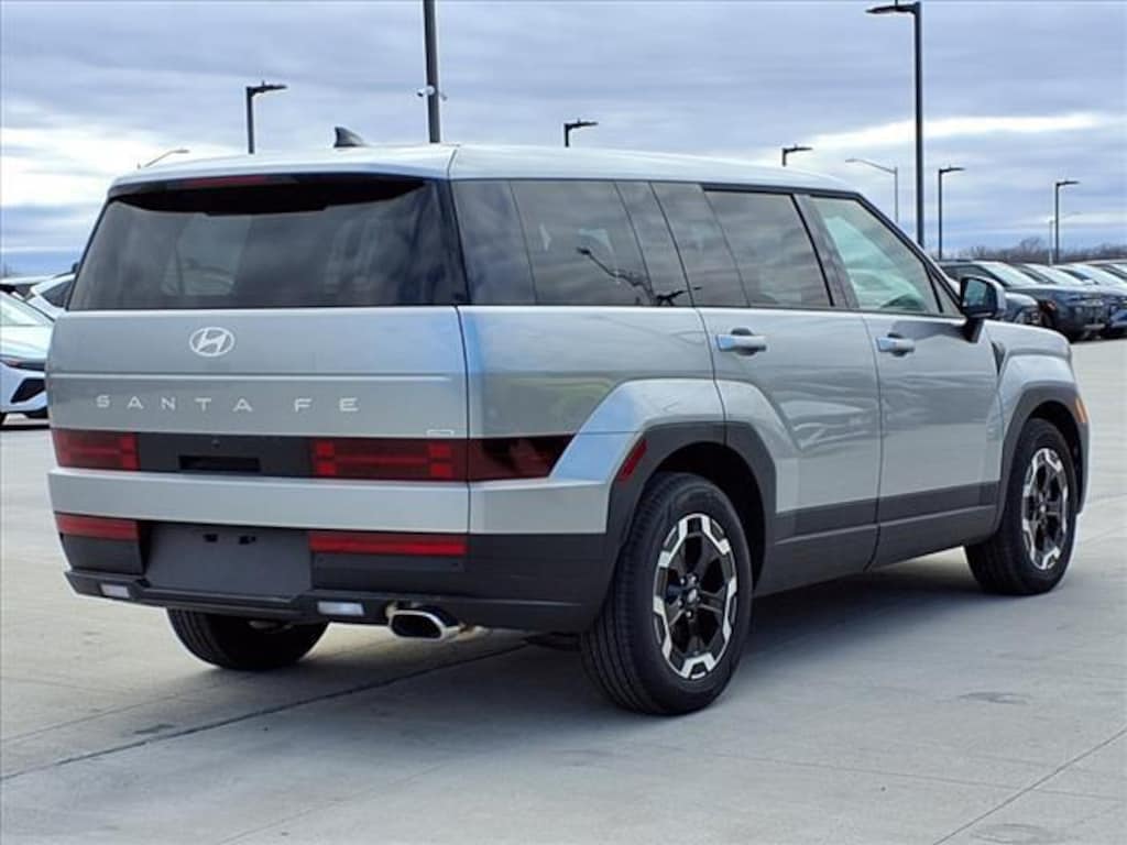 New 2025 Hyundai Santa Fe SE AWD SUV