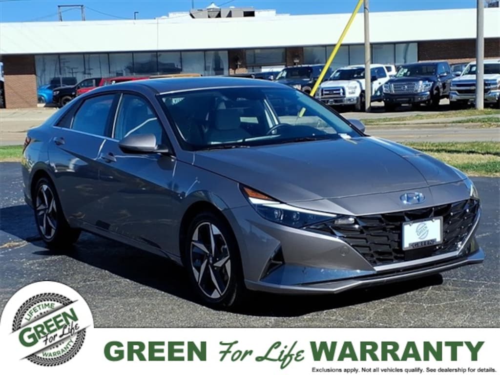 Certified 2023 Hyundai Elantra Hybrid Limited Sedan