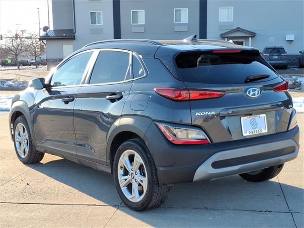 Certified 2023 Hyundai Kona SEL SUV
