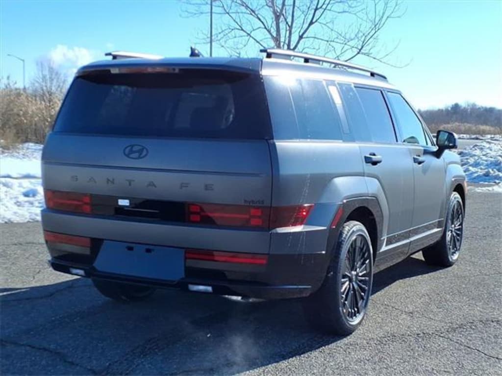 New 2026 Hyundai Santa Fe Hybrid Calligraphy SUV