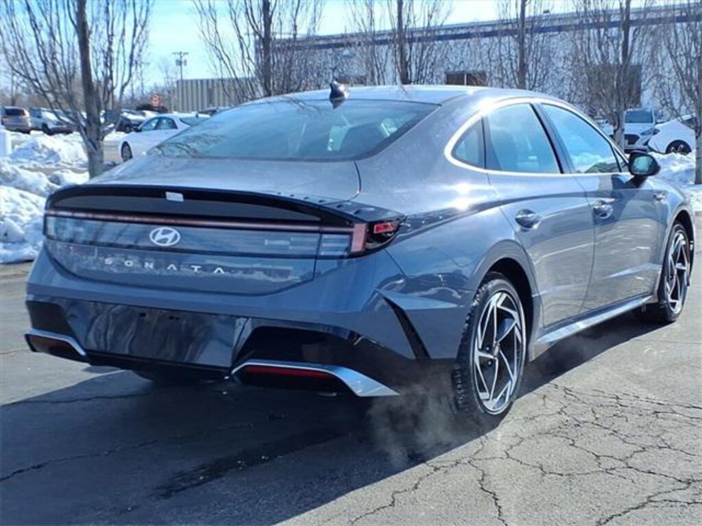 New 2026 Hyundai Sonata SEL Sport Sedan