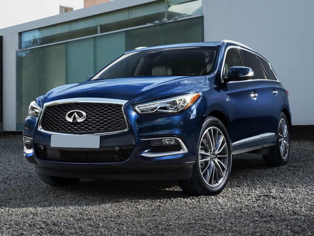Used 2019 INFINITI QX60 Pure SUV