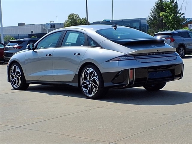 Used 2024 Hyundai IONIQ 6 SEL with VIN KMHM34AC0RA081500 for sale in Springfield, IL