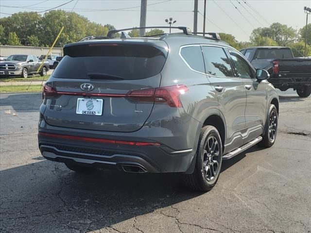 Certified 2023 Hyundai Santa Fe XRT with VIN 5NMS6DAJ6PH624109 for sale in Springfield, IL