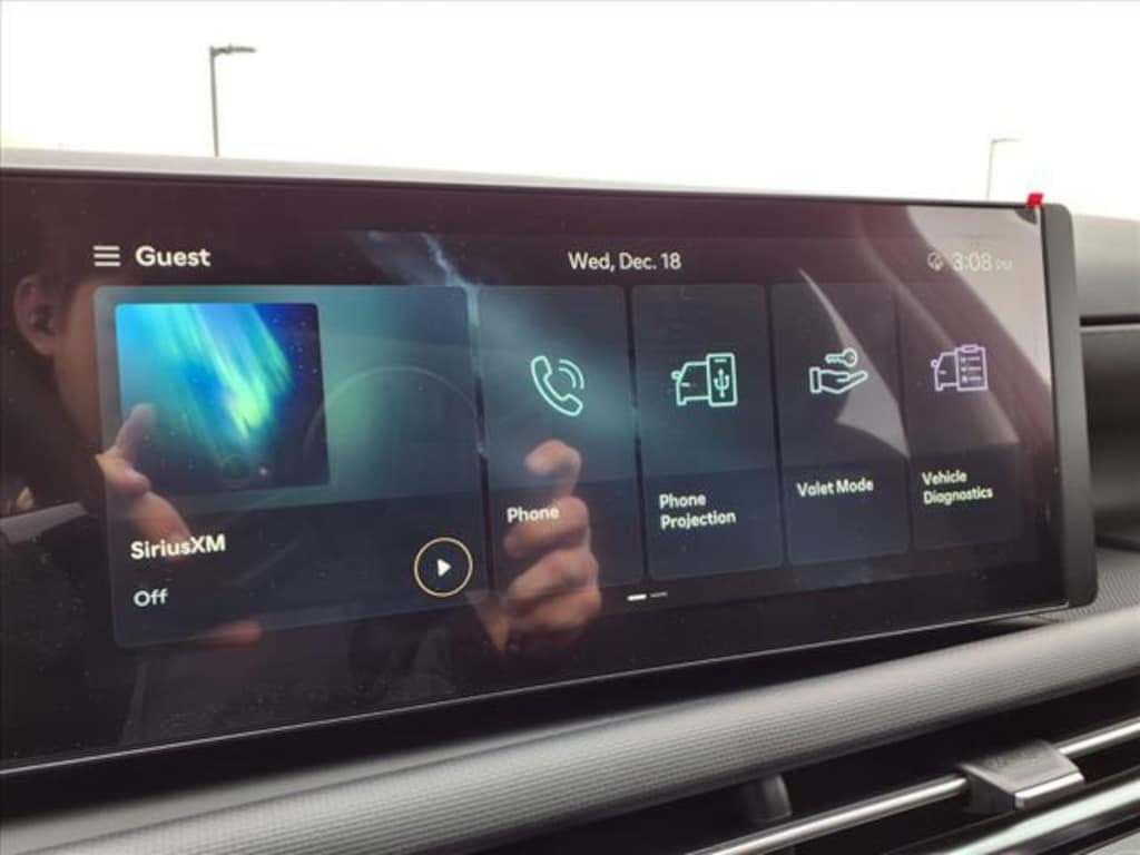 New 2025 Hyundai Tucson SEL AWD SUV