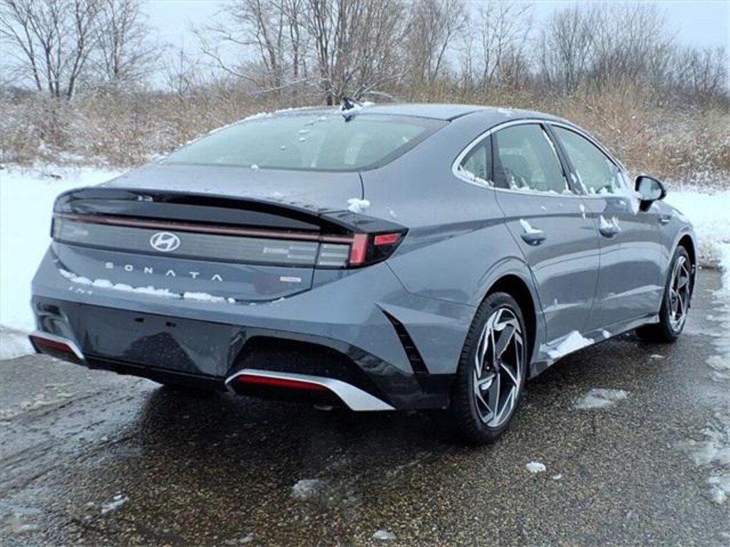 New 2026 Hyundai Sonata SEL Sport Sedan