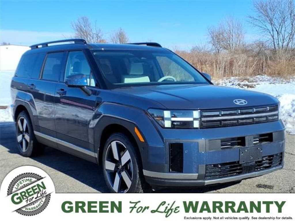 New 2026 Hyundai Santa Fe Hybrid Limited SUV