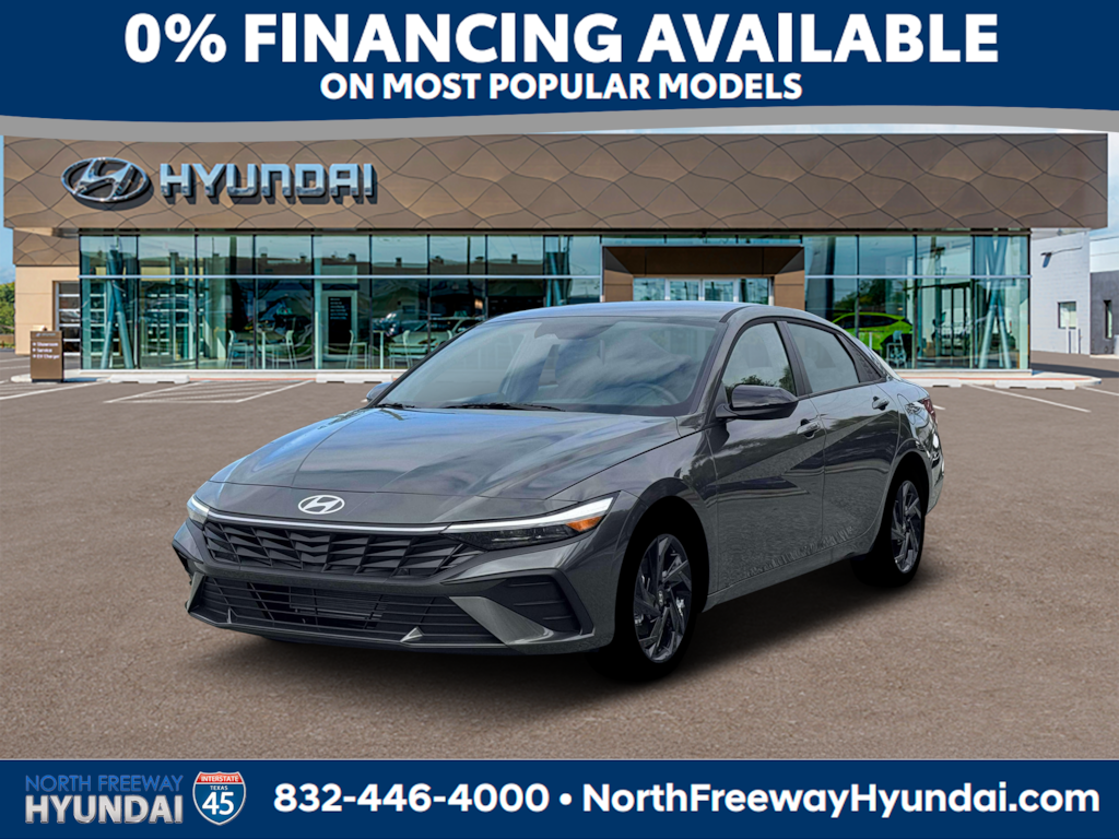 New 2026 Hyundai Elantra SEL Sport Sedan