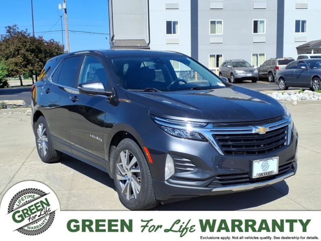 Used 2022 Chevrolet Equinox LT SUV