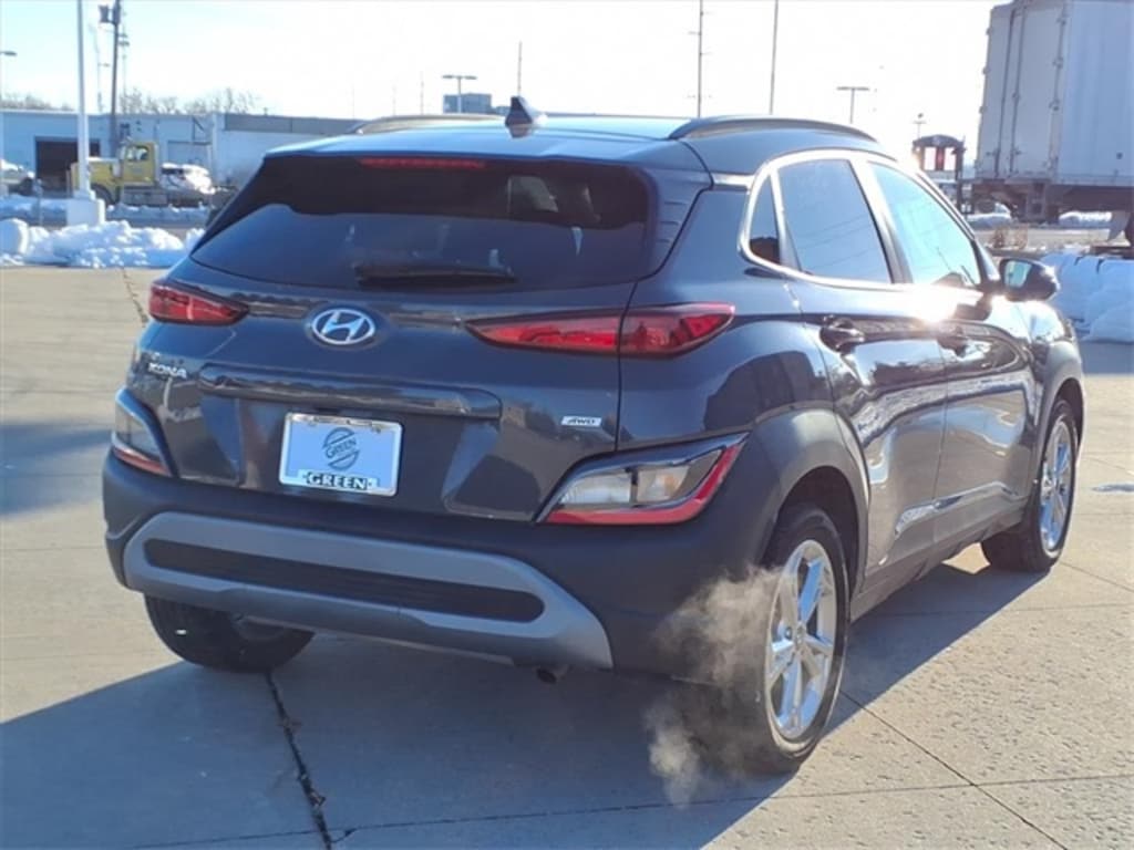 Certified 2023 Hyundai Kona SEL SUV