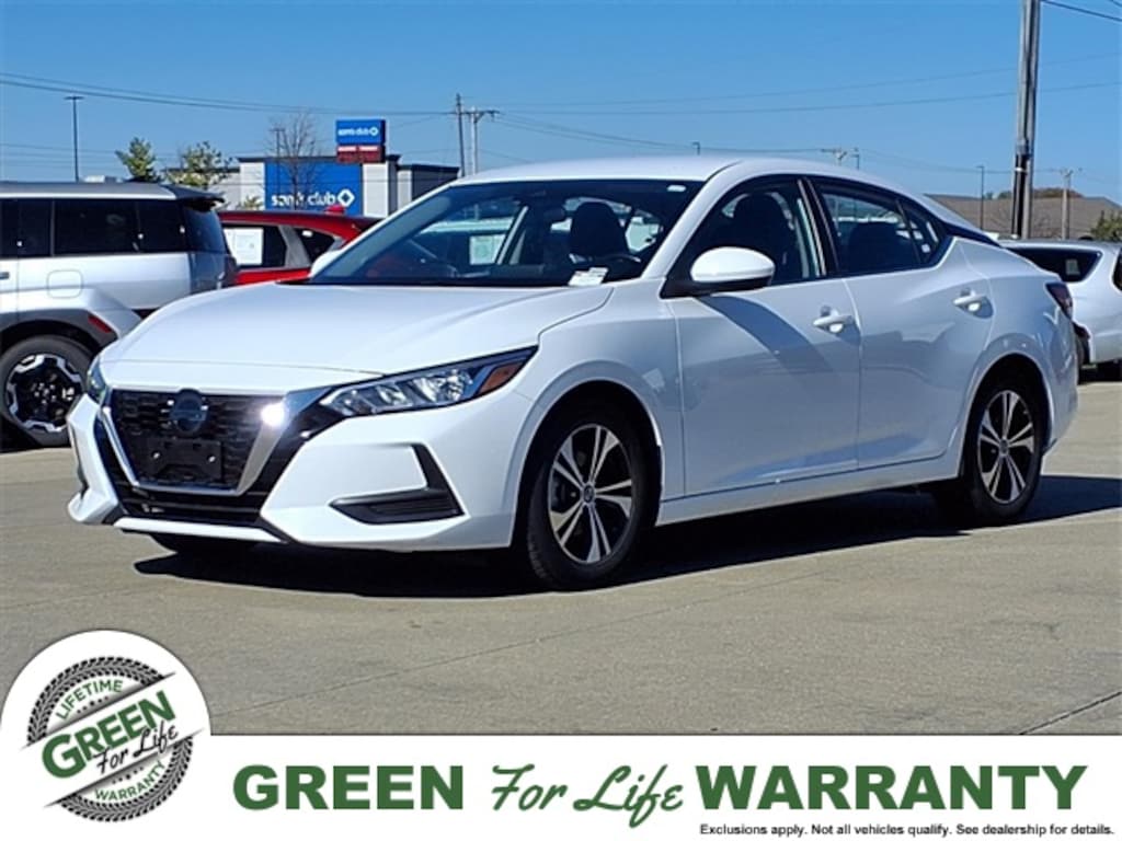 Used 2023 Nissan Sentra SV Sedan