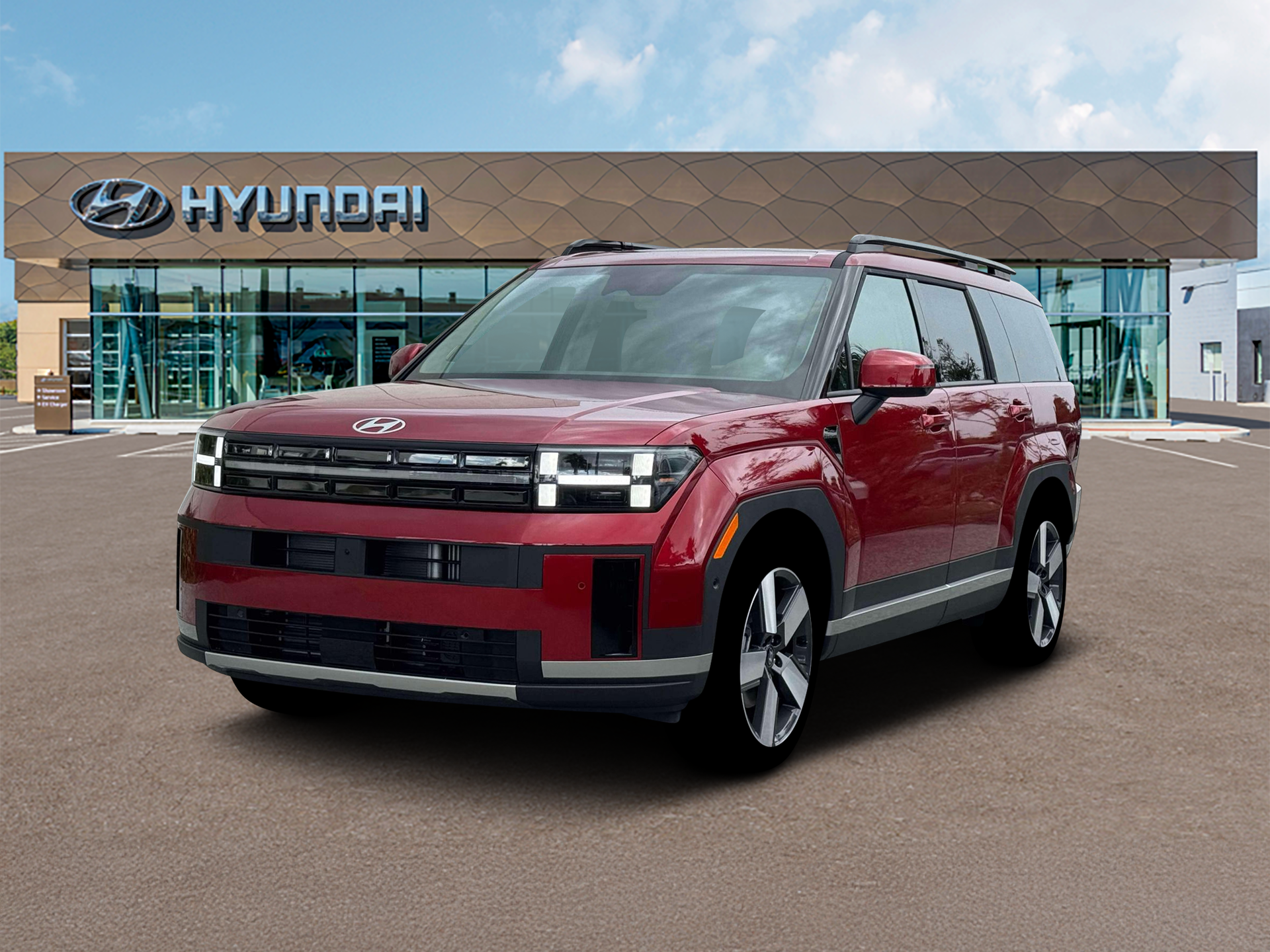 2026 Hyundai Santa Fe Limited's photo