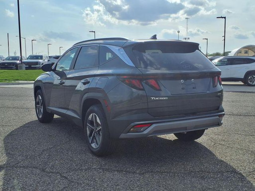 New 2026 Hyundai Tucson SEL AWD SUV