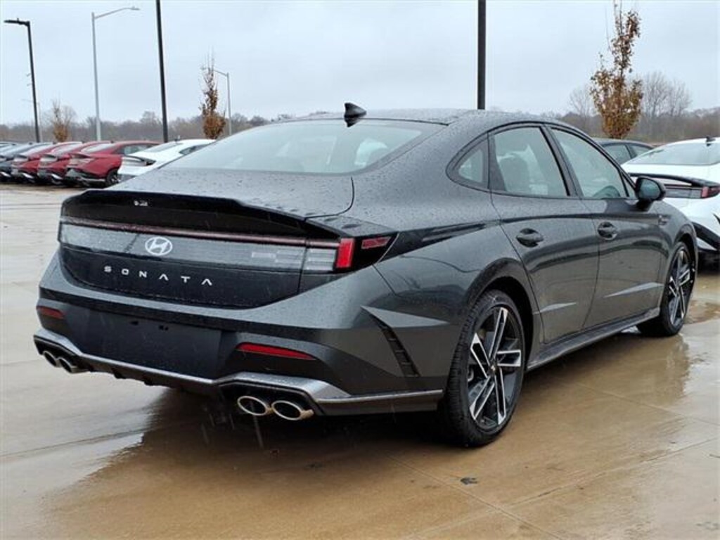 New 2026 Hyundai Sonata N Line Sedan
