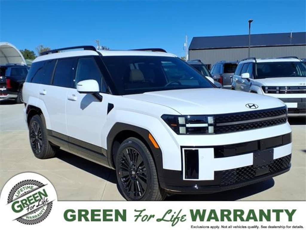 New 2026 Hyundai Santa Fe Hybrid Calligraphy SUV