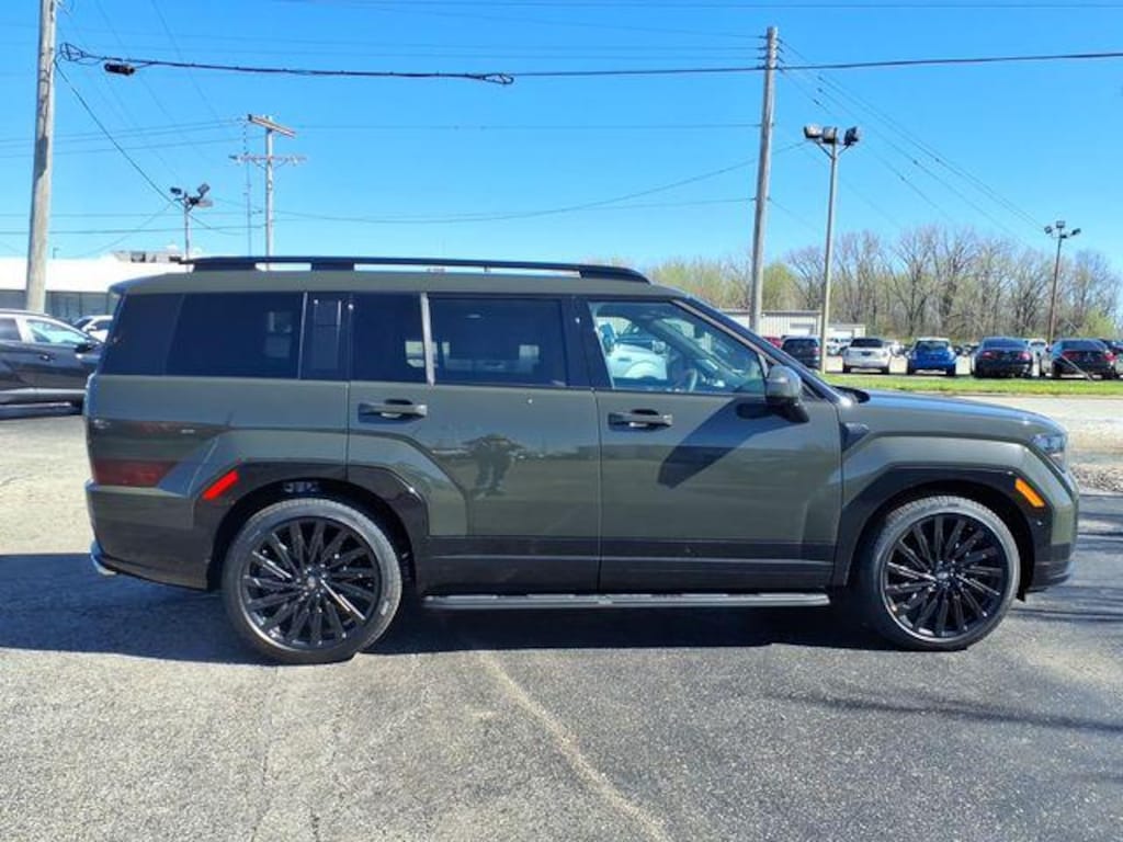 New 2026 Hyundai Santa Fe Calligraphy FWD SUV