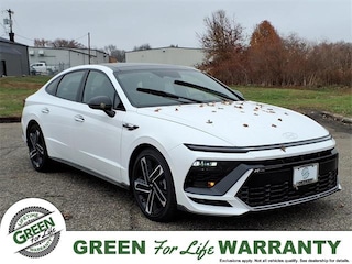 2026 Hyundai Sonata N Line Sedan