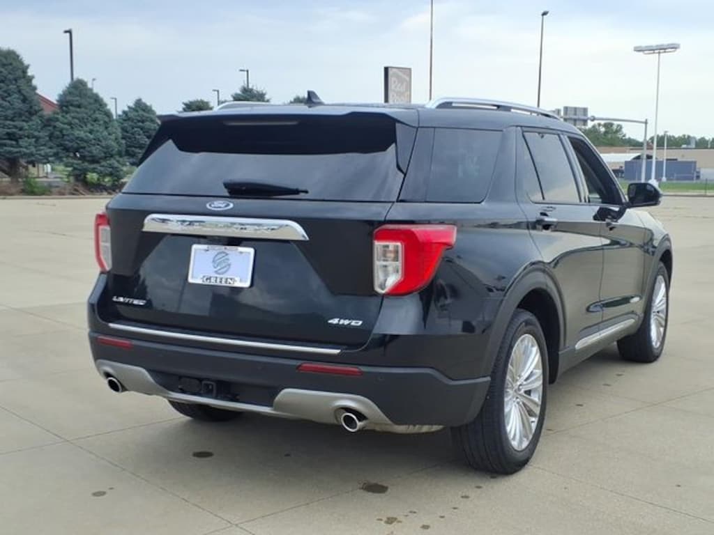 Used 2023 Ford Explorer Limited SUV