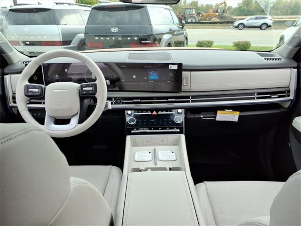 New 2026 Hyundai Santa Fe Limited FWD SUV