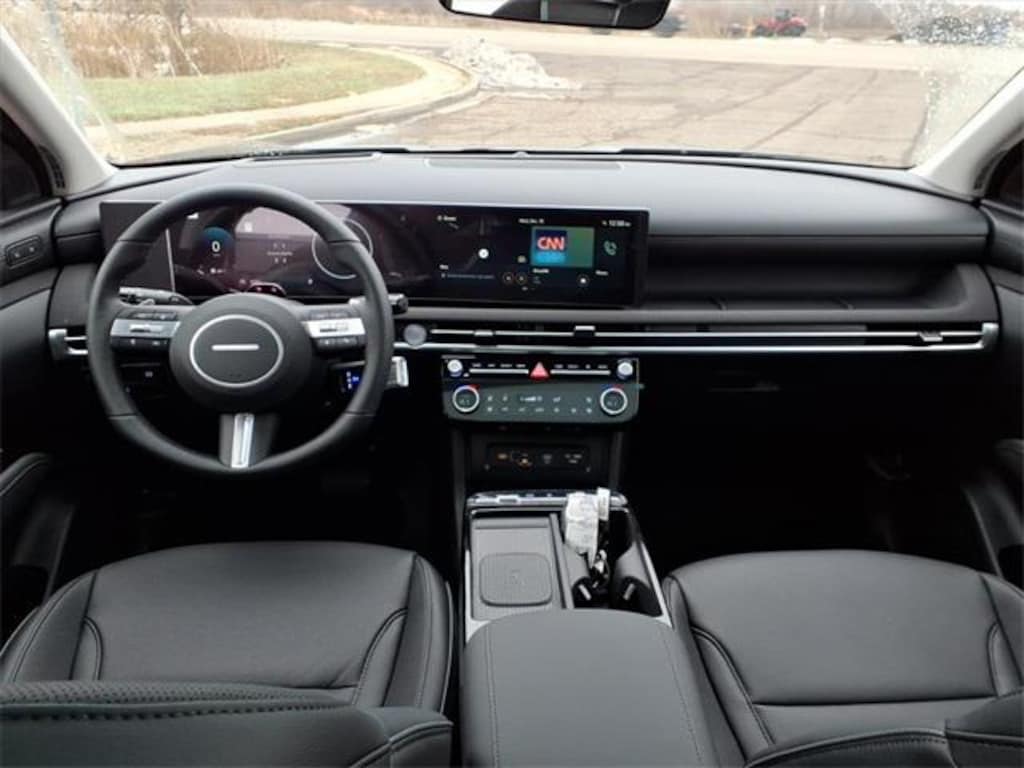 New 2026 Hyundai Tucson Limited FWD SUV