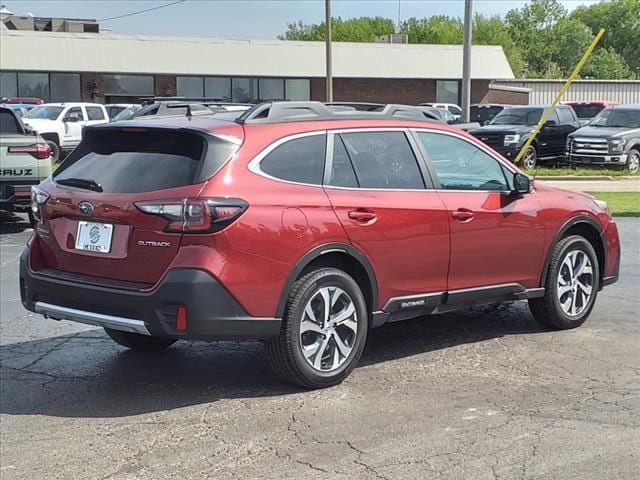 Used 2022 Subaru Outback Limited with VIN 4S4BTANC1N3168935 for sale in Springfield, IL