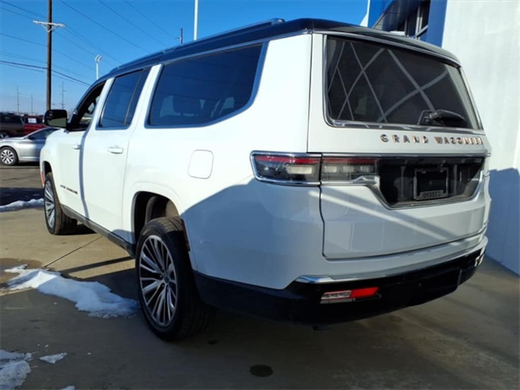 Used 2024 Jeep Grand Wagoneer L Series III SUV