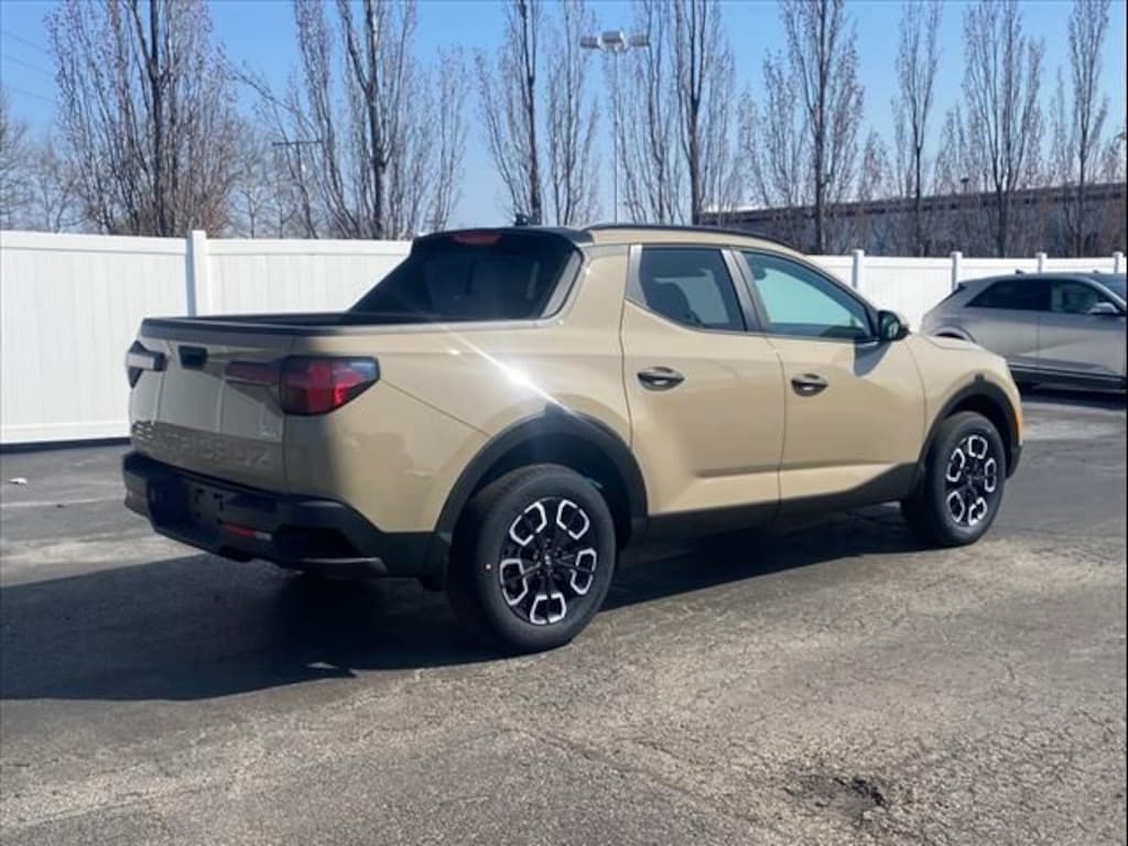 Certified 2024 Hyundai Santa Cruz SEL Truck