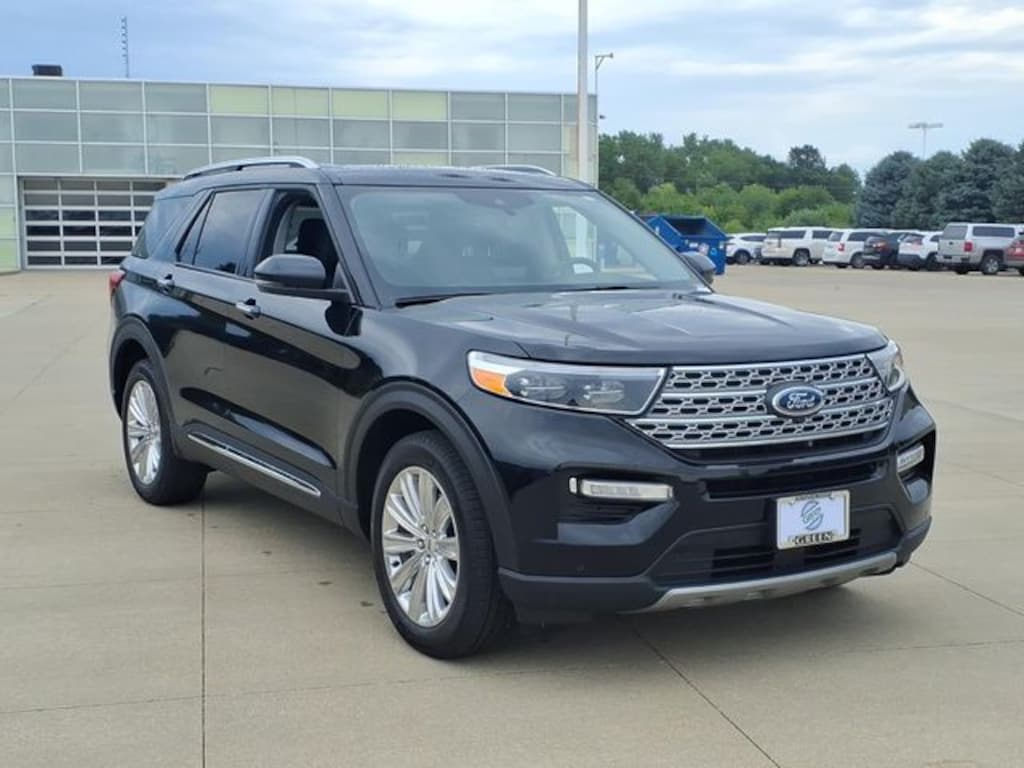 Used 2023 Ford Explorer Limited SUV