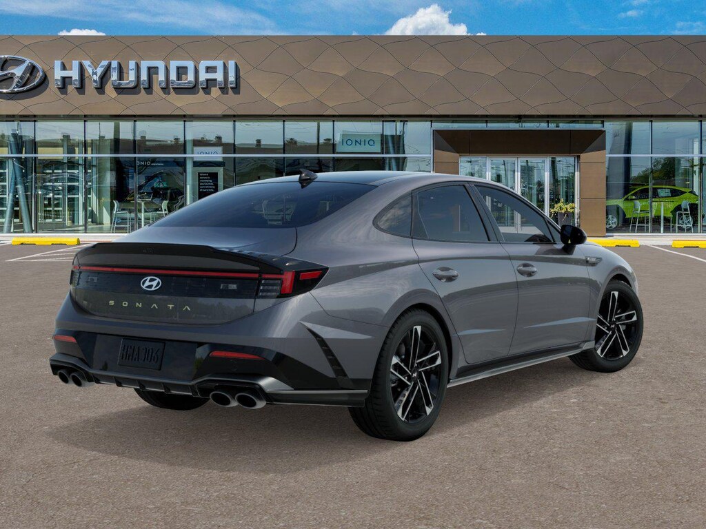 New 2026 Hyundai Sonata N Line Sedan