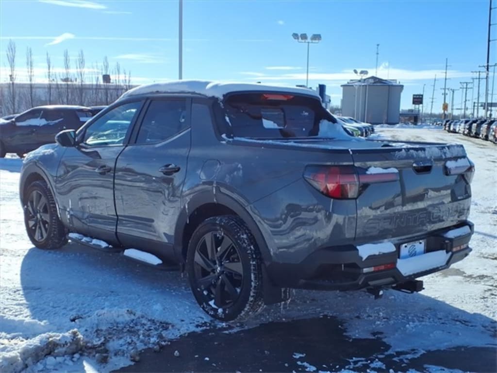 Certified 2023 Hyundai Santa Cruz Night Truck