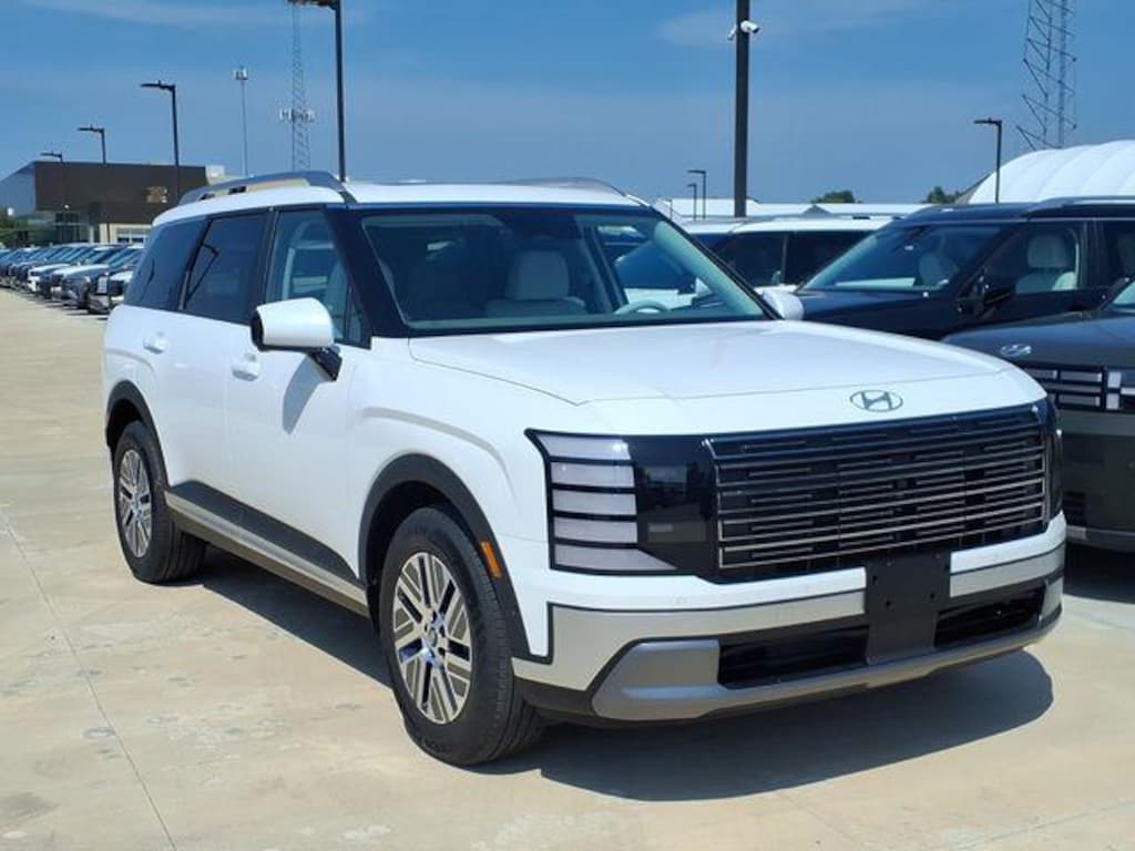 New 2026 Hyundai Palisade Hybrid SEL Premium 8P SUV