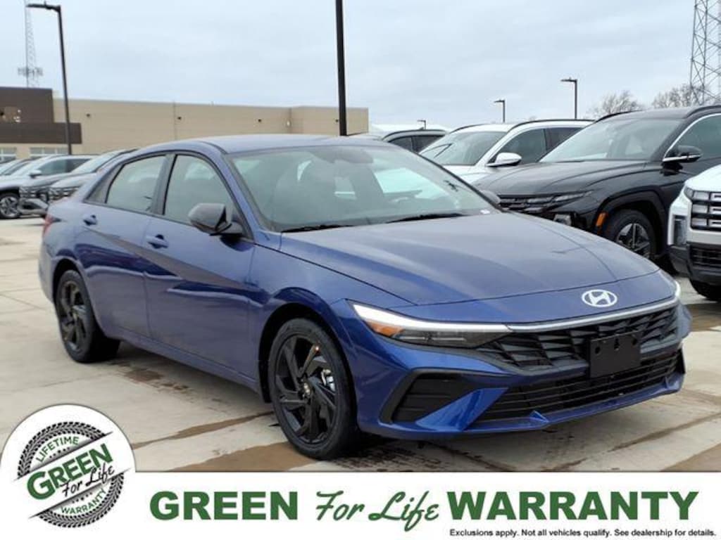 New 2026 Hyundai Elantra Hybrid SEL Sport Sedan