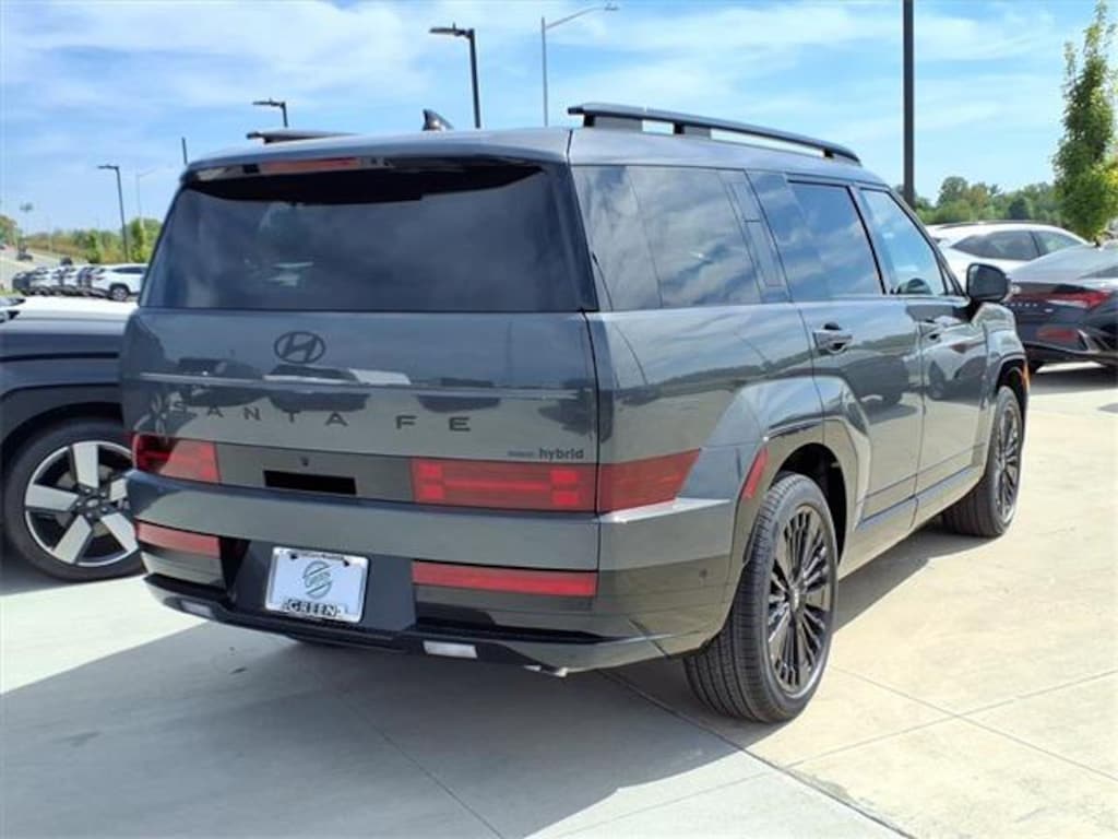 New 2026 Hyundai Santa Fe Hybrid Calligraphy SUV