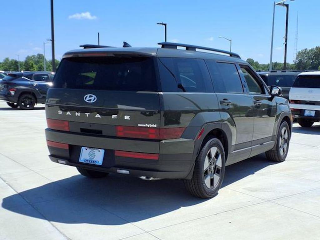 New 2026 Hyundai Santa Fe Hybrid SEL SUV