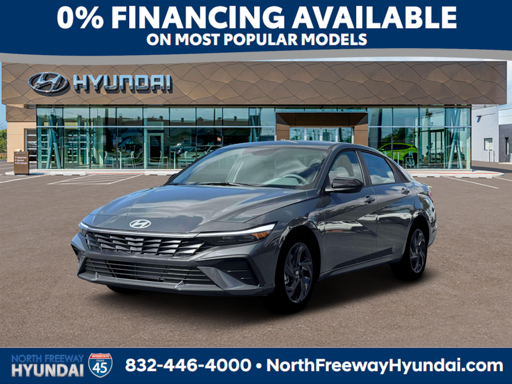 New 2026 Hyundai Elantra SEL Sport Sedan