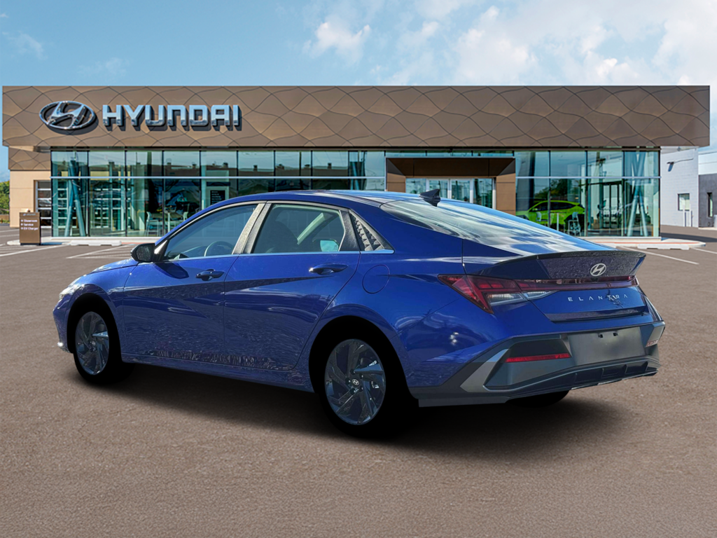 New 2026 Hyundai Elantra SEL Sport Premium Sedan