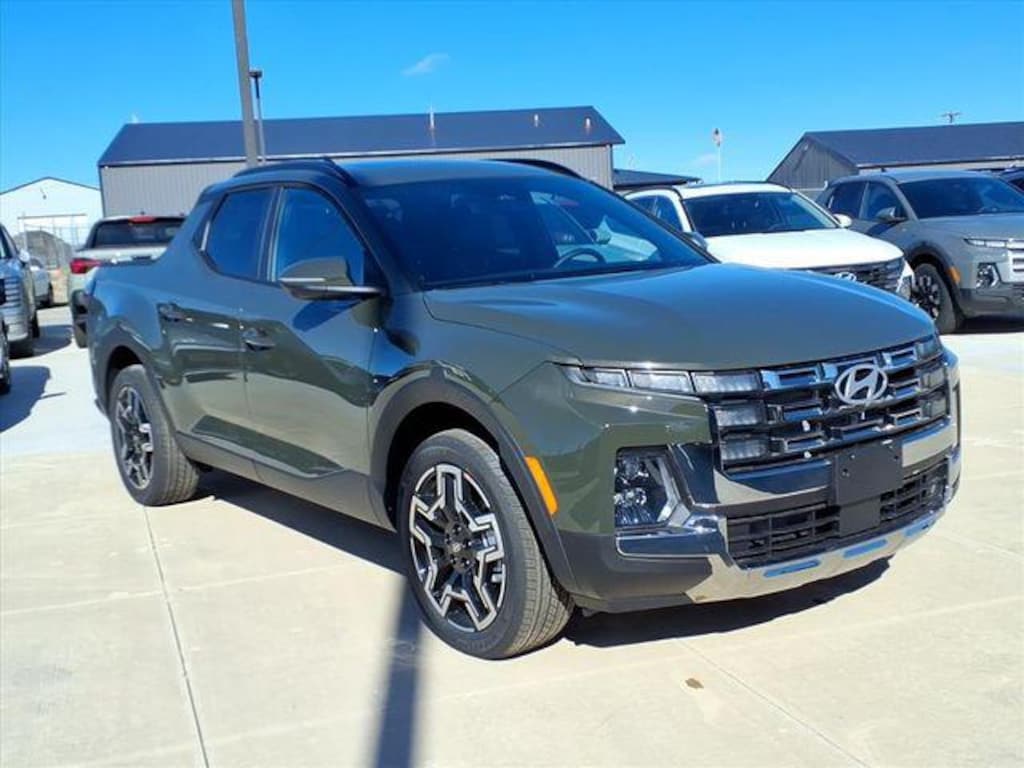 New 2026 Hyundai Santa Cruz Limited Truck