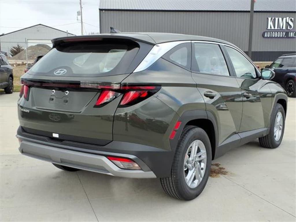 New 2026 Hyundai Tucson SE FWD SUV