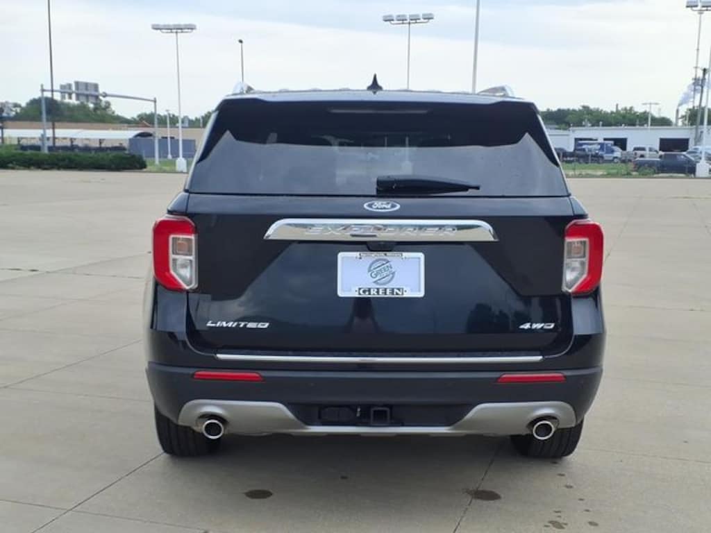 Used 2023 Ford Explorer Limited SUV