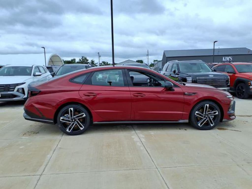 New 2026 Hyundai Sonata N Line Sedan