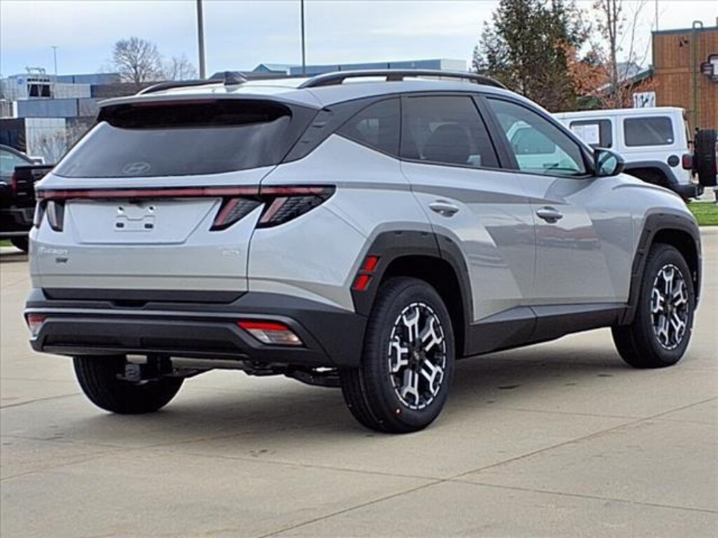 New 2025 Hyundai Tucson XRT AWD SUV