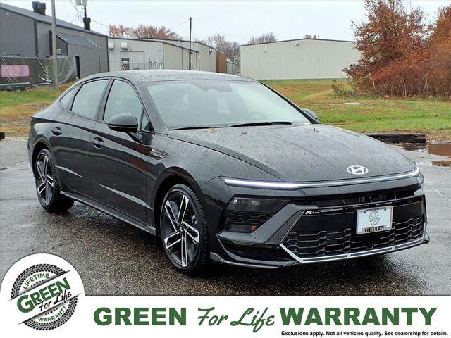 2026 Hyundai Sonata N Line's photo